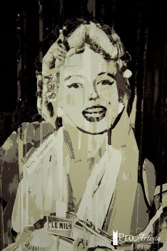 Marilyn – Bernard Pras - Sérigraphie