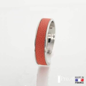 Bracelet cuir Orange - Arya France