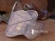 Bracelet manchette impressions de feuilles