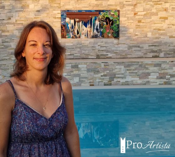 Joëlle Talpin Créations Mosaïques