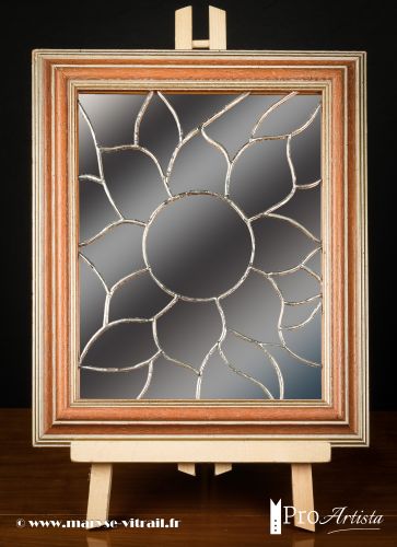 Miroir « Fleur Miroitée 1 »