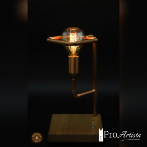 Le diamant - Lampe de table artisanale - Once Upon A Light