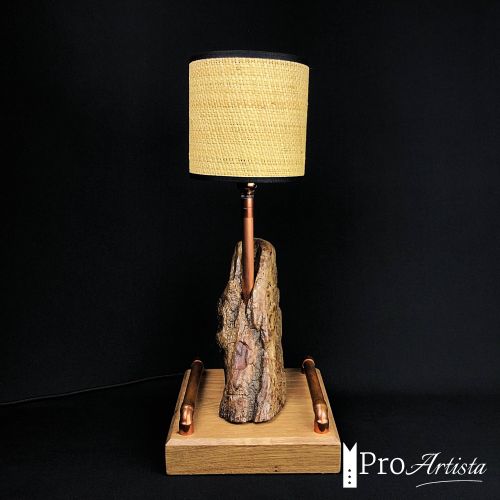One Touch - Lampe tactile artisanale