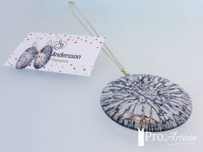 Pendentif Iceberg - Sandrine Andersson Bijoux & Parures